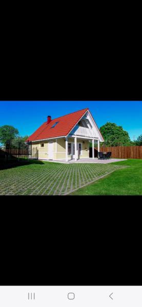 Contact free Holiday Home with Sauna in Kuressaare